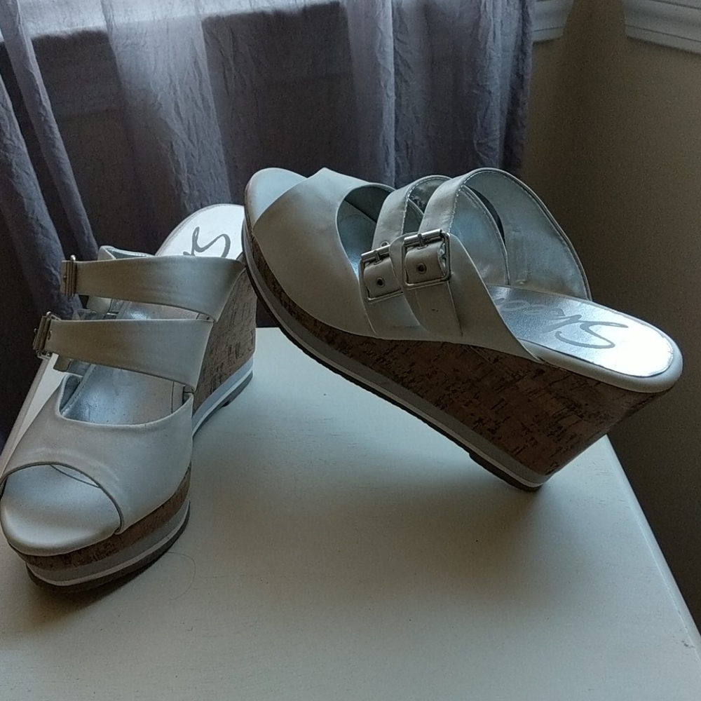 Skechers wedges